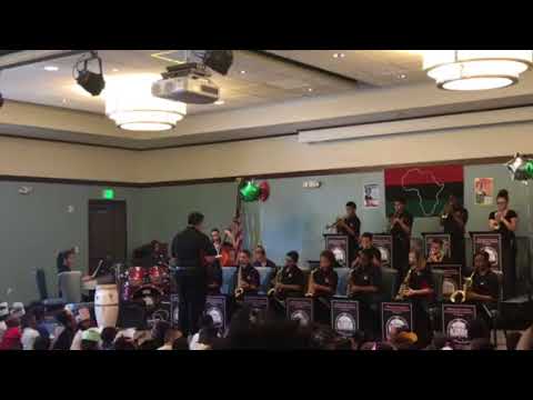 Progress Village Middle Magnet School Jazz Band