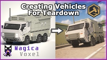 Making Vehicle Mods for TEARDOWN!
