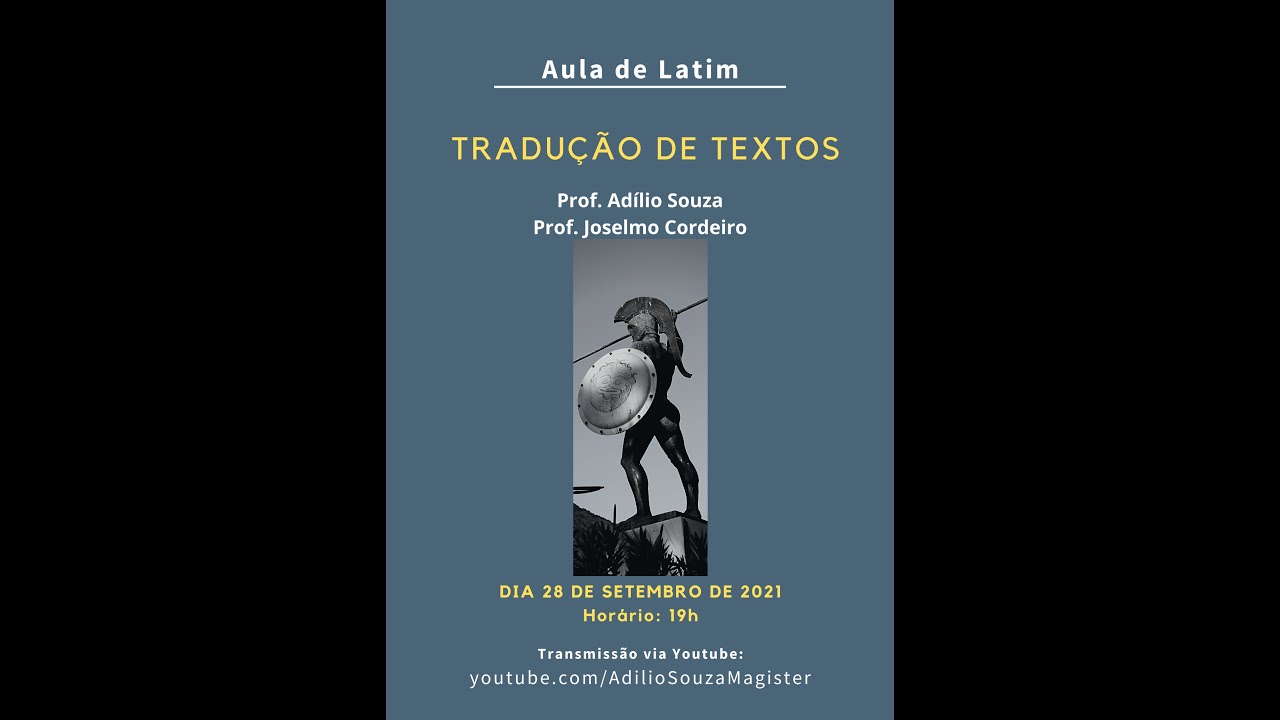 Traduzir Para O Latim - RETOEDU