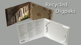 Recycled Digipak