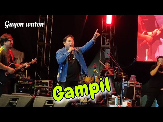 GAMPIL X PELANGGARAN - Guyon Waton ( Live Purworejo ) class=