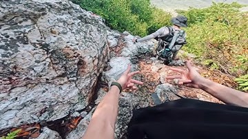 POV: Hiking Tanjung Tuan to Bukit Batu Putih | Port Dickson, Malaysia 