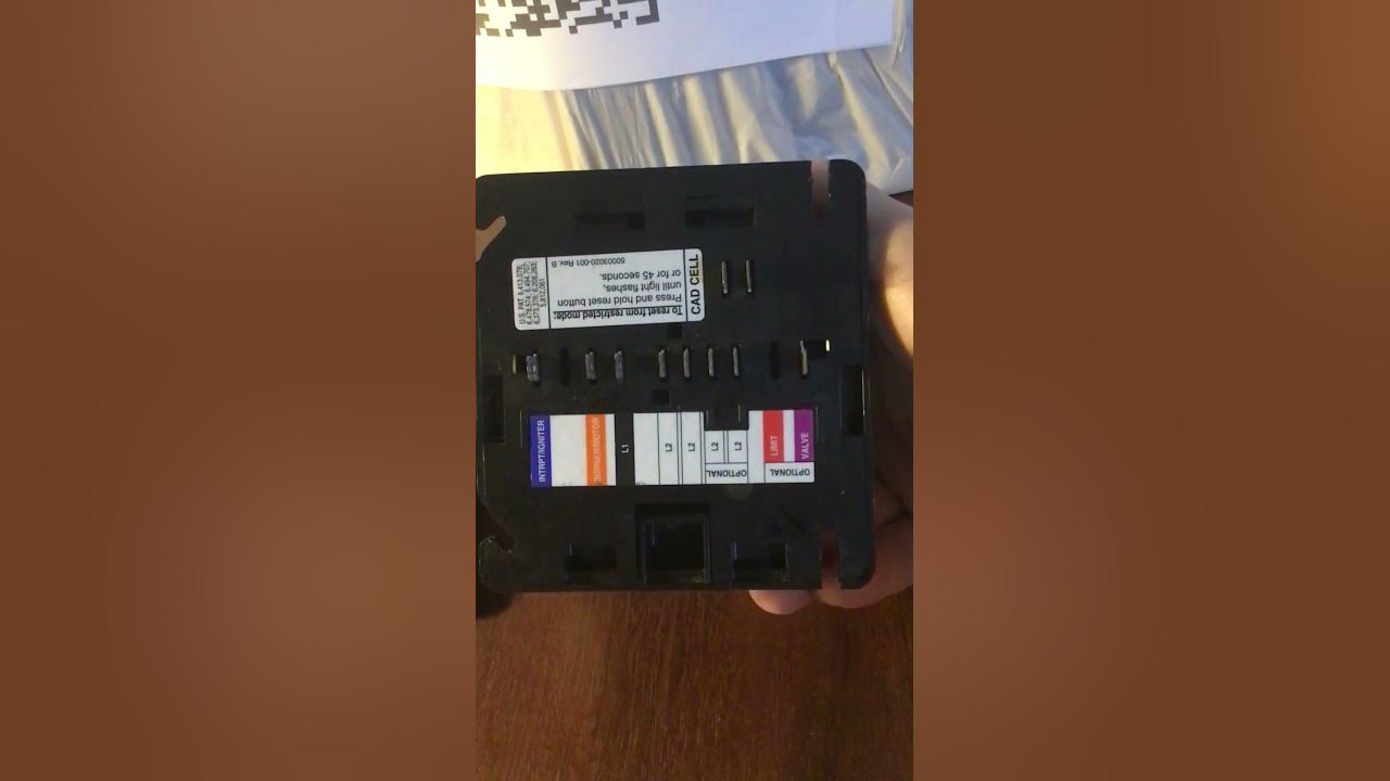 Beckett ignition oil primary control R7184B 1024 YouTube