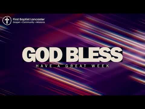 May 17, 2026 - 10:30 AM Service - FBC Lancaster - Lancaster, OH