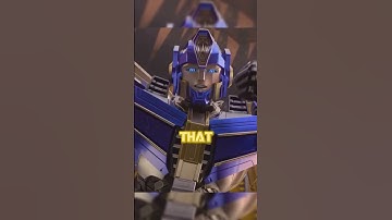Why Does Sentinel Prime Have BLUE EYES in Transformers One?