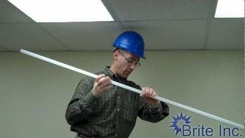 How to Install Cubicle Curtain Track - Brite Inc.