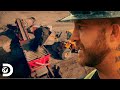 Minero novato intenta rescatar la operación de Rick Ness | Fiebre del Oro | Discovery Latinoamérica