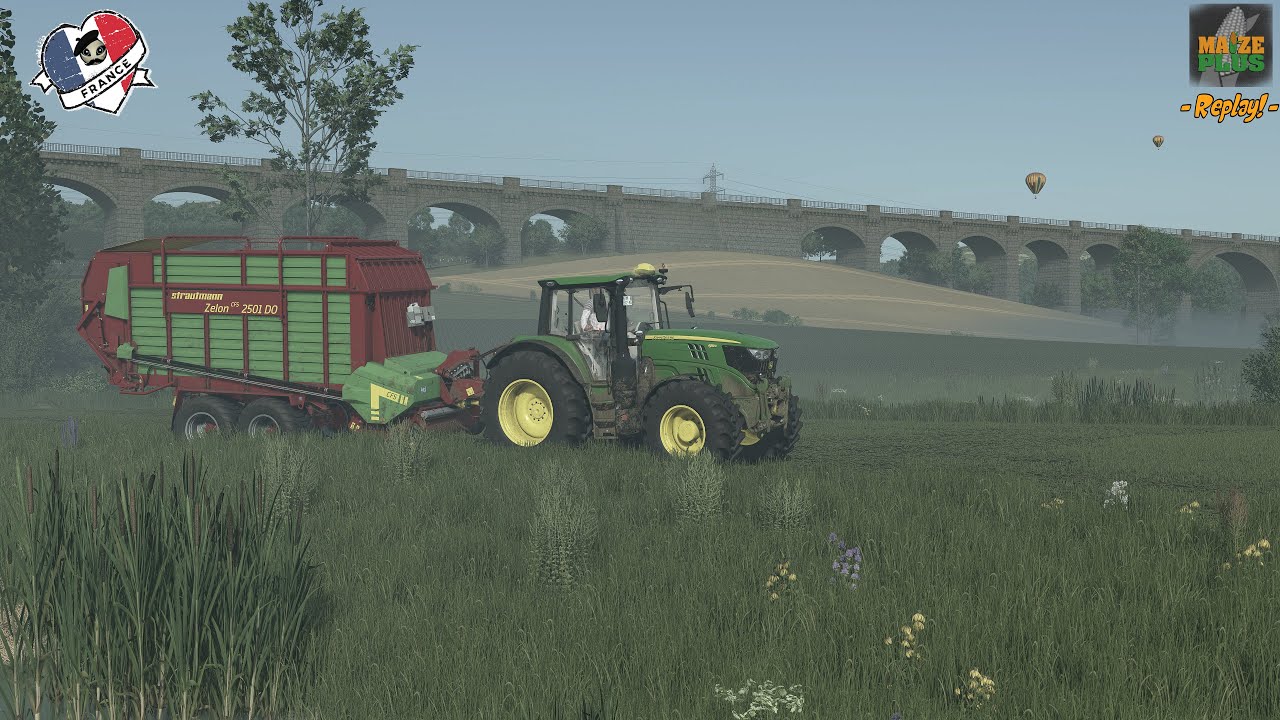 #replay #040 Paul's SinglePlayer - Pallegney - MaizePlus25 - #HighlandDLC #AgroForstBETA #Realtalk