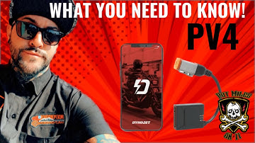 Tuning your Harley with the Dynojet Power Vision 4!