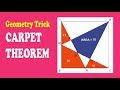 carpet theorem