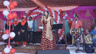 Christmas celebration meeting special guest song performance worshipper Sonia Gill