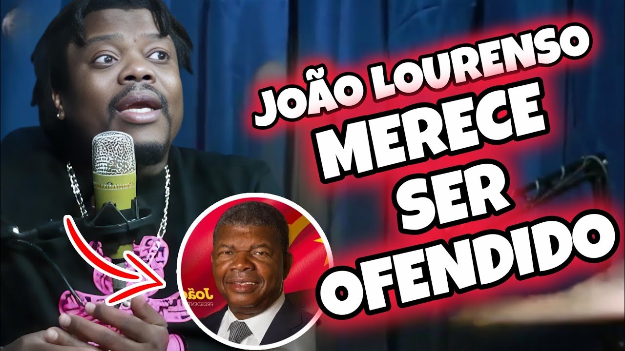 Naice Zulo Fala Sobre João Lourenso Receber Criticas e Ofensas Por Parte Do Povo