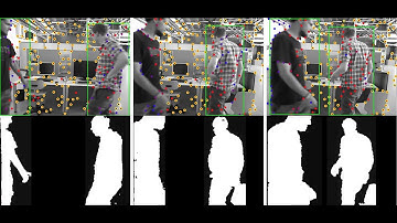 RGB-D Inertial Odometry for a Resource-restricted Robot in Dynamic Environments
