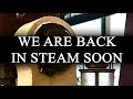Back in Steam
