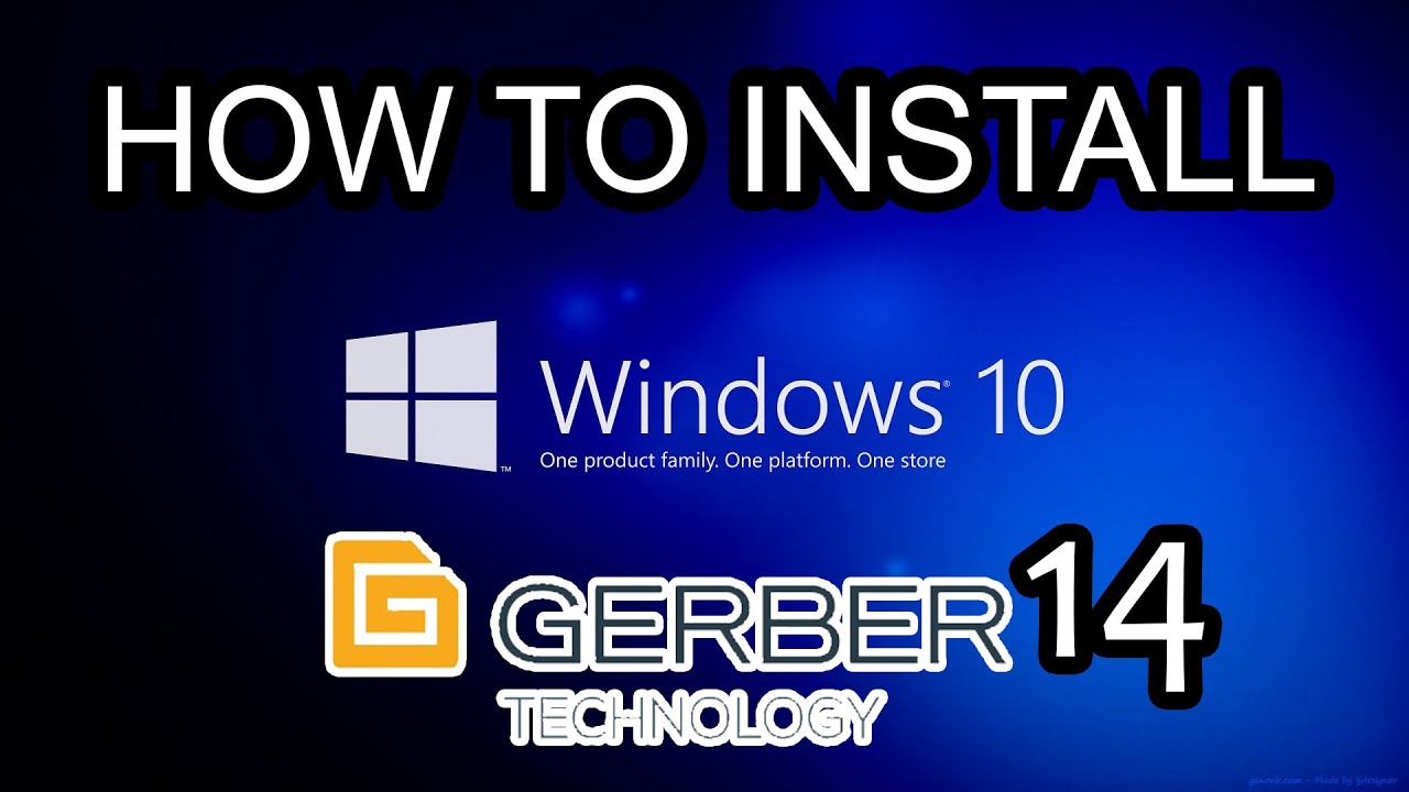 Accumark Gerber V14 install in Windows 10 - YouTube
