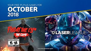 PlayStation Plus - October 2018's Free PS4 Games Lineup Trailer (Official)