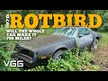 Will it RUN AND DRIVE 700 Miles Home? RUSTIEST Forgotten Firebird EVER!