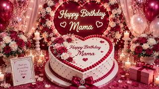 🎉 Happy Birthday Mama 🎂 | Beautiful Birthday Wishes for Mom | Happy Birthday Song | Styled by Maryam 🎉 Happy Birthday Mama 🎂 | Beautiful Birthday Wishes for Mom | Happy Birthday Song | Styled by Maryam