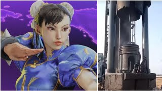 Chun-Li De Street Fighter À Travers Le Multiverse Pile Driver Meme