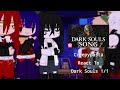 🎭The Creepy Pastas React To Dark Souls 1/1. 🎭 🌹Rap Video Belongs To JT Music Rap 🌹 Read Desc