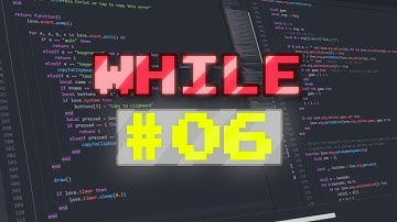While - Aprendendo a Programar com LUA - 06