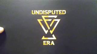 Undisputed Era Sideplate Set!! 1st on YouTube!