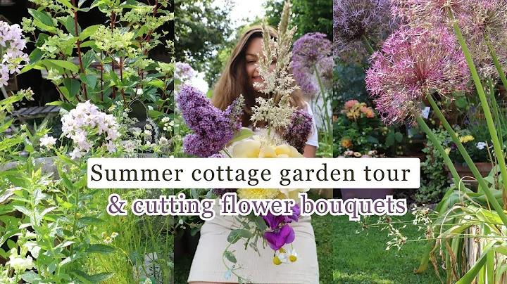 Creating Gorgeous Cut Flower Bouquets from a Summer Cottage Garden 💐 - DayDayNews