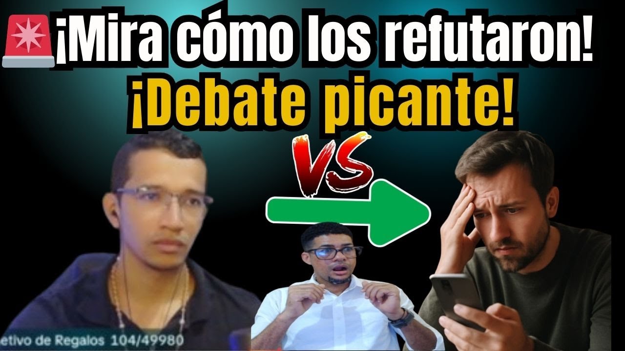 Debate. Protestante entra al canal de Católico para refutarlo y esto pasó. REACCION
