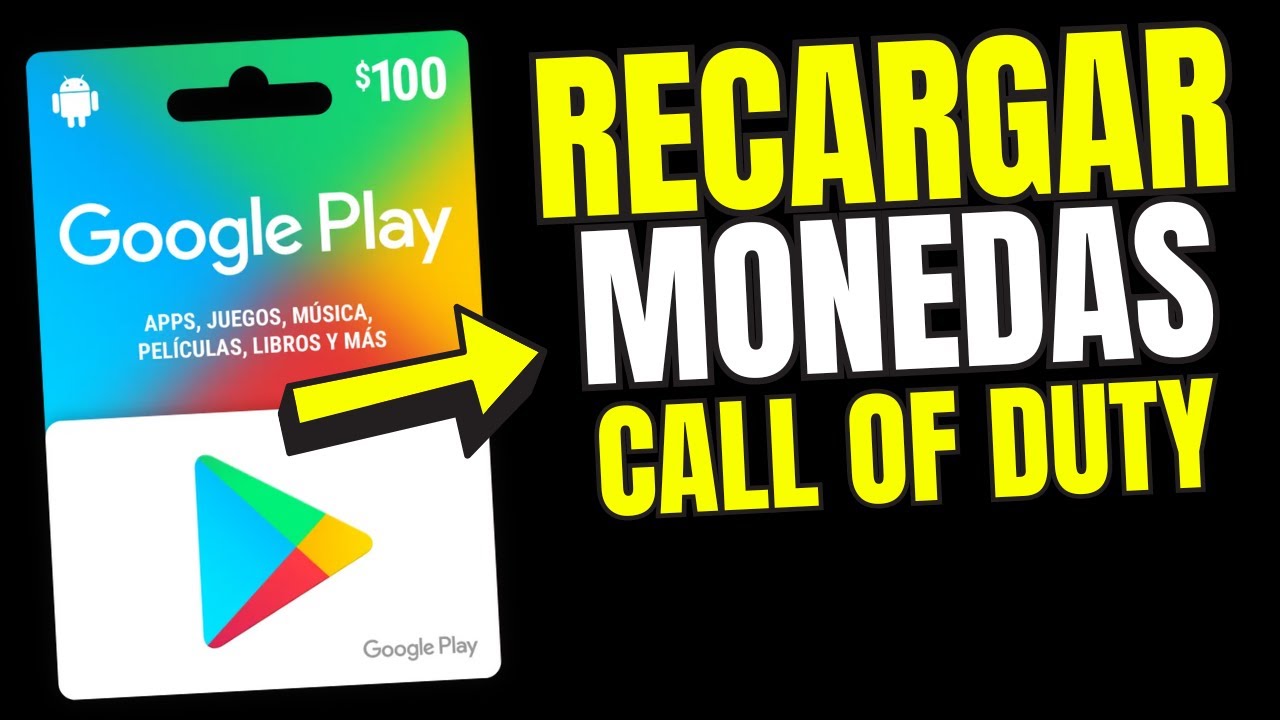 Recargar Call of Duty Points (COD Mobile CP) [Android]
