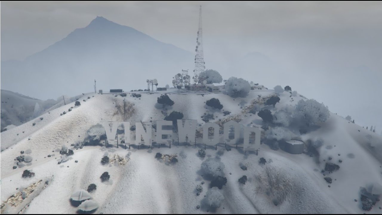 GTA V Winter DLC ft neb_ul_az Live YouTube