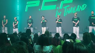 [FANCAM] 231224 PSYCHIC FEVER LIVE 2023 "P.C.F" in THAILAND (Sound Check + Some Live Part + Encore)