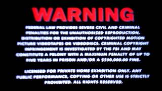 Opening To Nurse Batty 2000 DVD