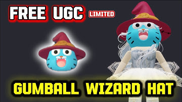 [UGC GRATIS LIMITED] DAY 1 CARTOON NETWORK GAME ON: GUMBALL WIZARD HAT!