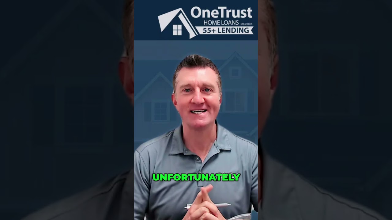 From Your Reverse Mortgage Experts...Real Estate Crisis? Reverse Mortgages to the Rescue! #shorts