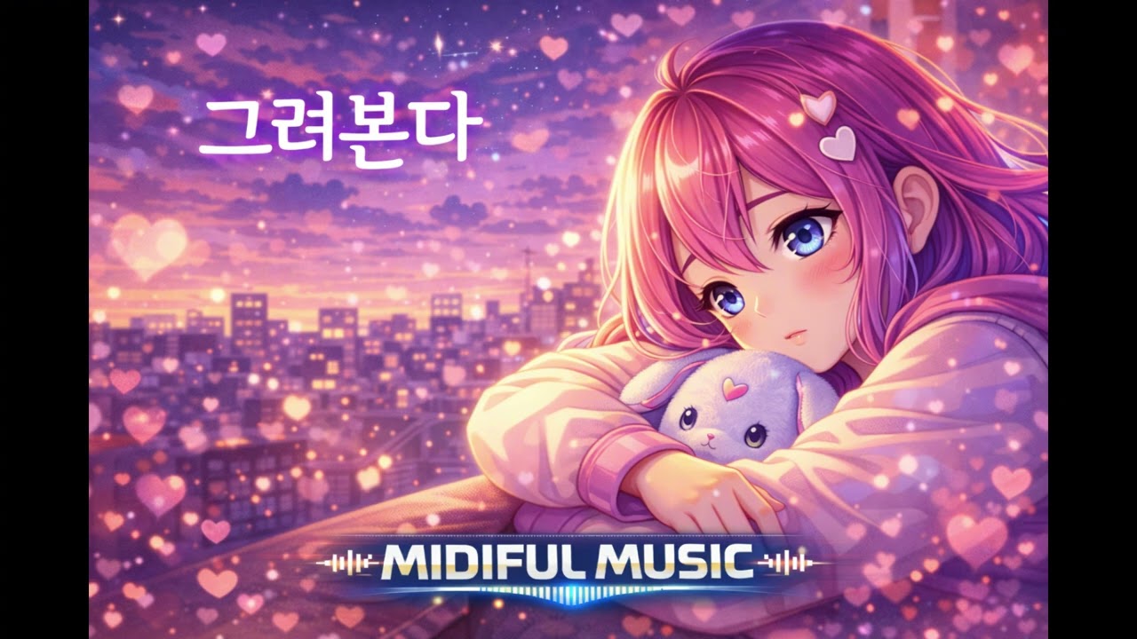 [Future Bass] 그려본다 | KOR | RM | 손끝으로 널 그려본다, 남겨두는 게 아니라, 지우지 않는 것 뿐.