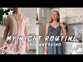 My Night Routine &amp; KNIX try on + unboxing