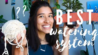 I STOPPED WATERING MY PLANTS  | DIY Self Watering Systems Part 2!