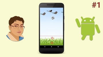 Android Game Development in Android Studio | Duck Hunt | Part-1