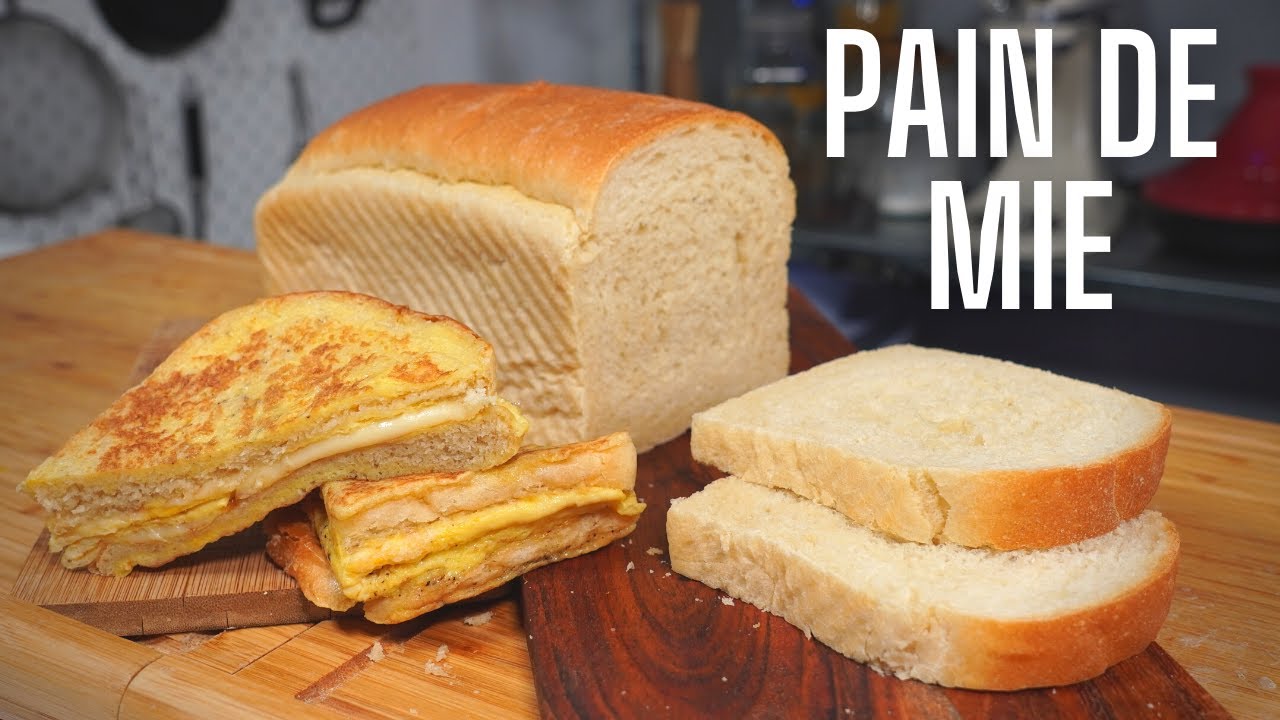 PAIN DE MIE MAISON SPECIAL SANDWICH -- FACILE IS LOVE 