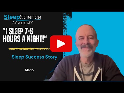 Mario's Sleep Success Story