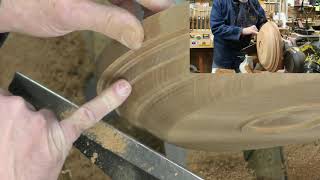 Torneado de madera: Guía para principiantes n.º 2 - La gubia para cuencos