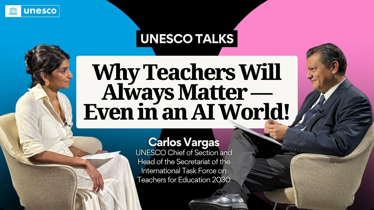 Teachers, AI & the future of education - YouTube