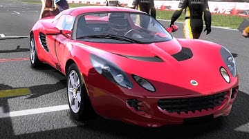 Need for Speed: Shift - Lotus Elise 111R - Test Drive Gameplay (HD) [1080p60FPS]