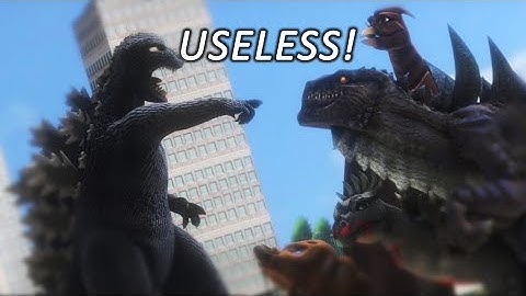 Preview for Godzilla Fan Animation Thing 3