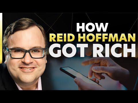Videó: Reid Hoffman Net Worth