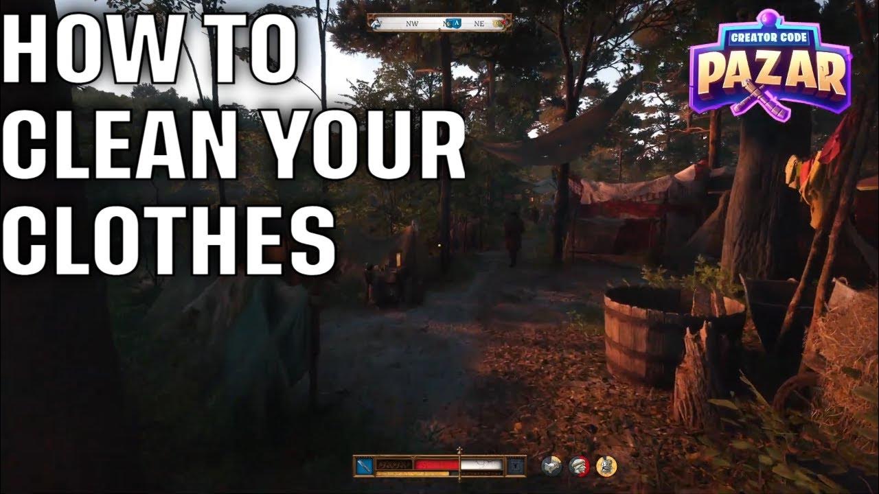 How to Clean Bloody Clothes in Kingdom Come Deliverance 2 Quick Guide