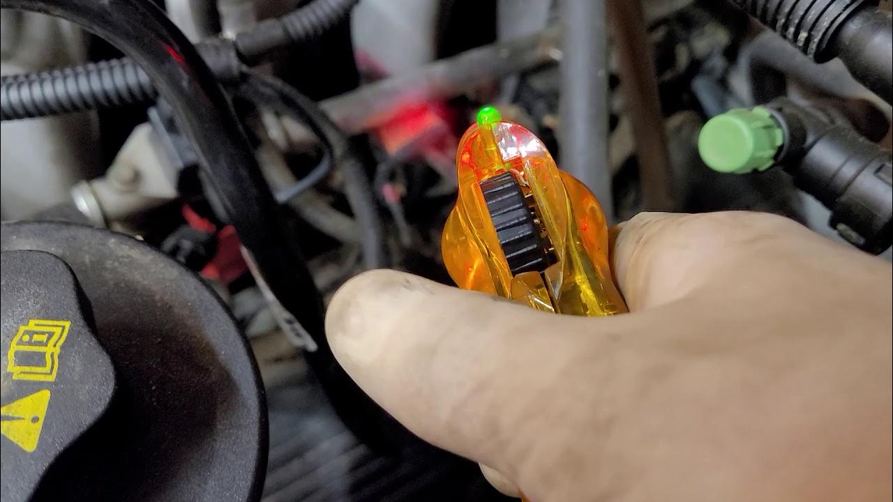 Coil on plug tester YouTube