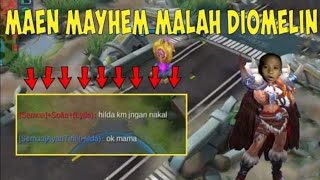 Barbar Esport Turtorial Pake Hero Hilda Ter Bar Bar Sedunia - Gerrald Wijaya Mobile Legends