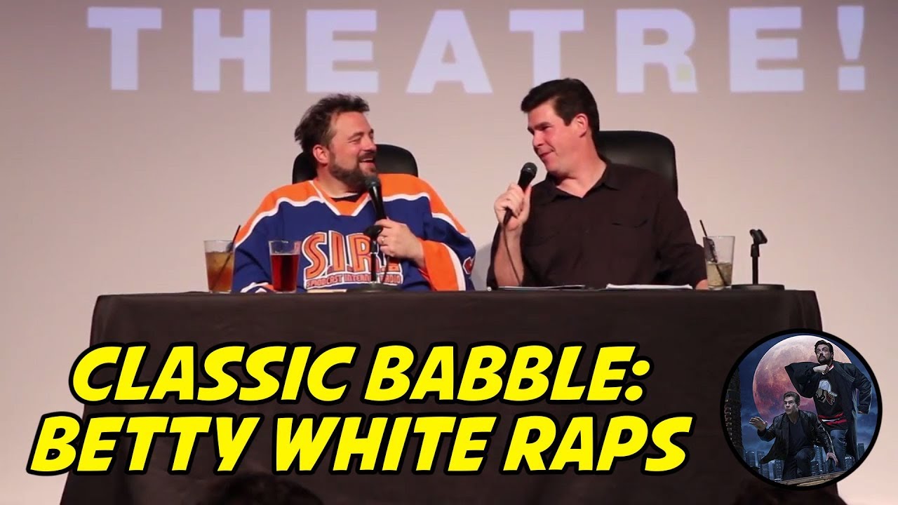 hollywood babble on uk tour Classic-Babble: Betty White Raps