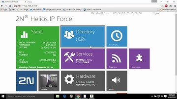 2N Helios IP Password wijzigen Instructiefilmpje / Tutorial / How To